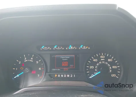 2017 Ford F-150 Xl из США, поврежденный, VIN 1FTFW1EF9HFA70584